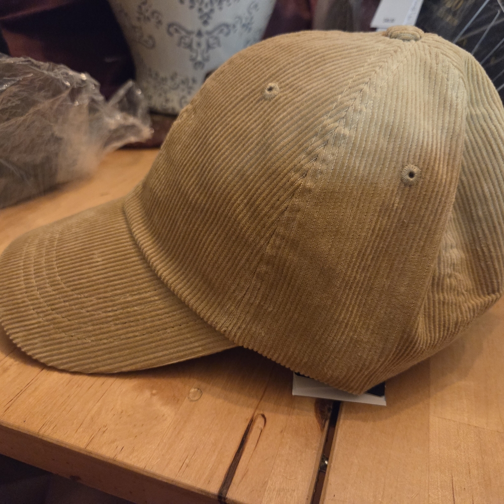 Khaki Polo Corduroy Hat - Picture 4 of 9